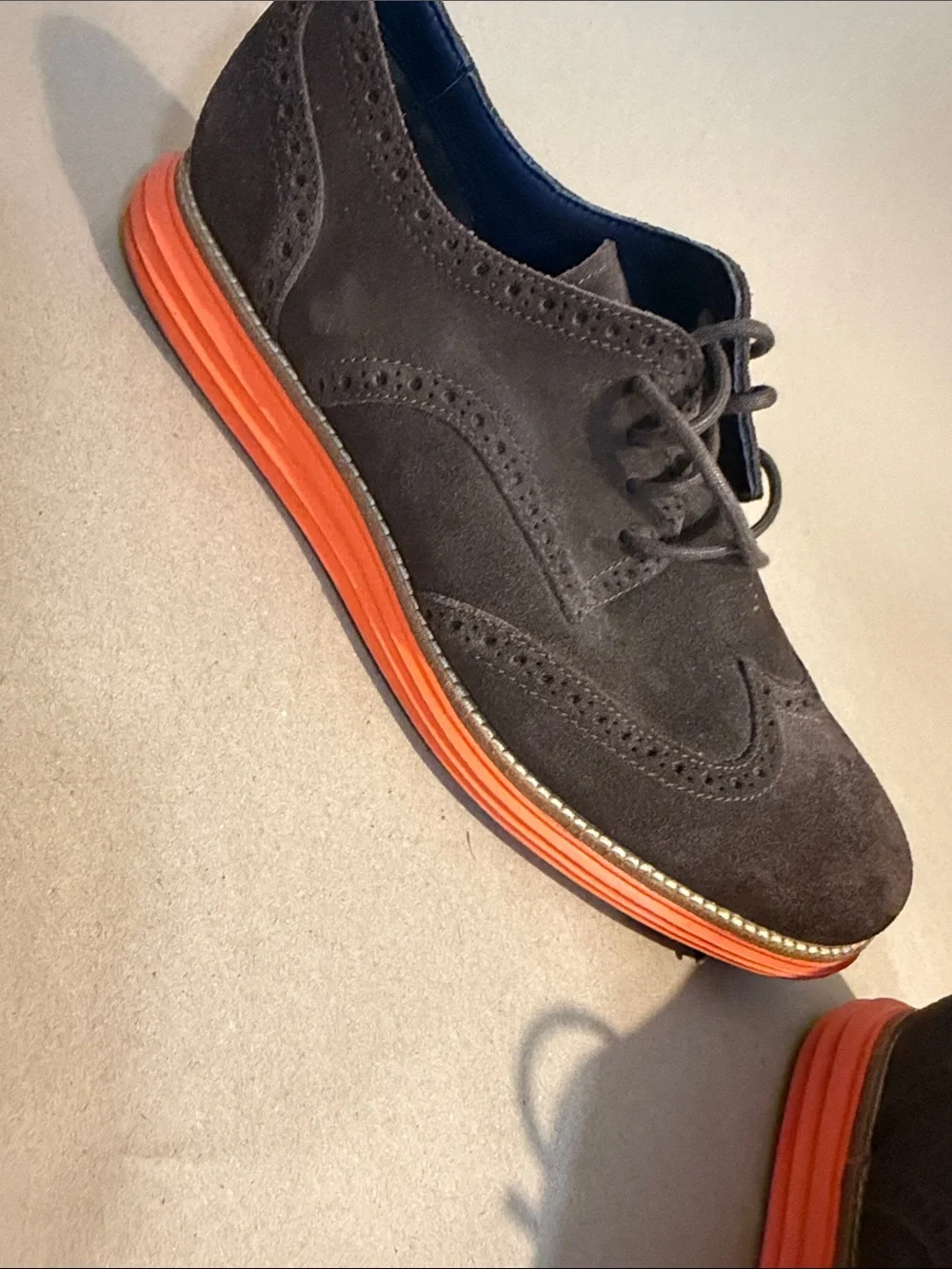 Cole Haan dark brown